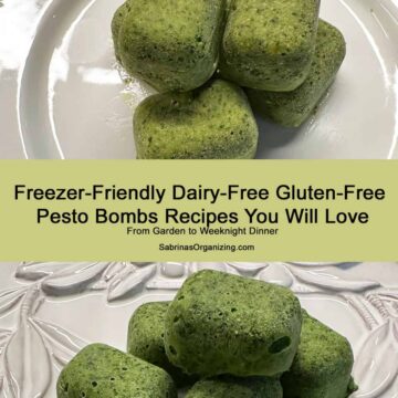 Freezer Friendly DF GF Pesto Bombs Recipe You will Love