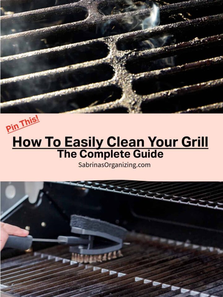 How to Easily Clean Your Grill with Checklist