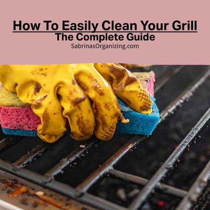 How to Easily Clean Your Grill with Checklist