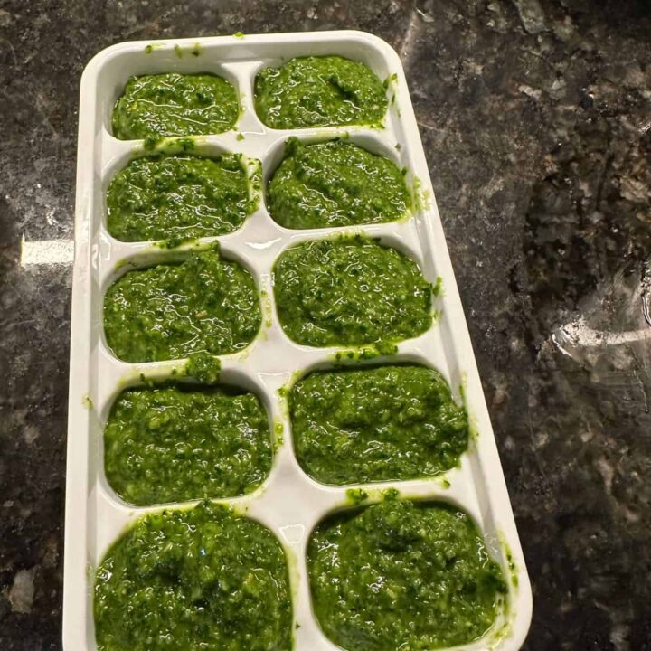 full tray parsley bombs