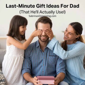 last minute gift ideas for dad