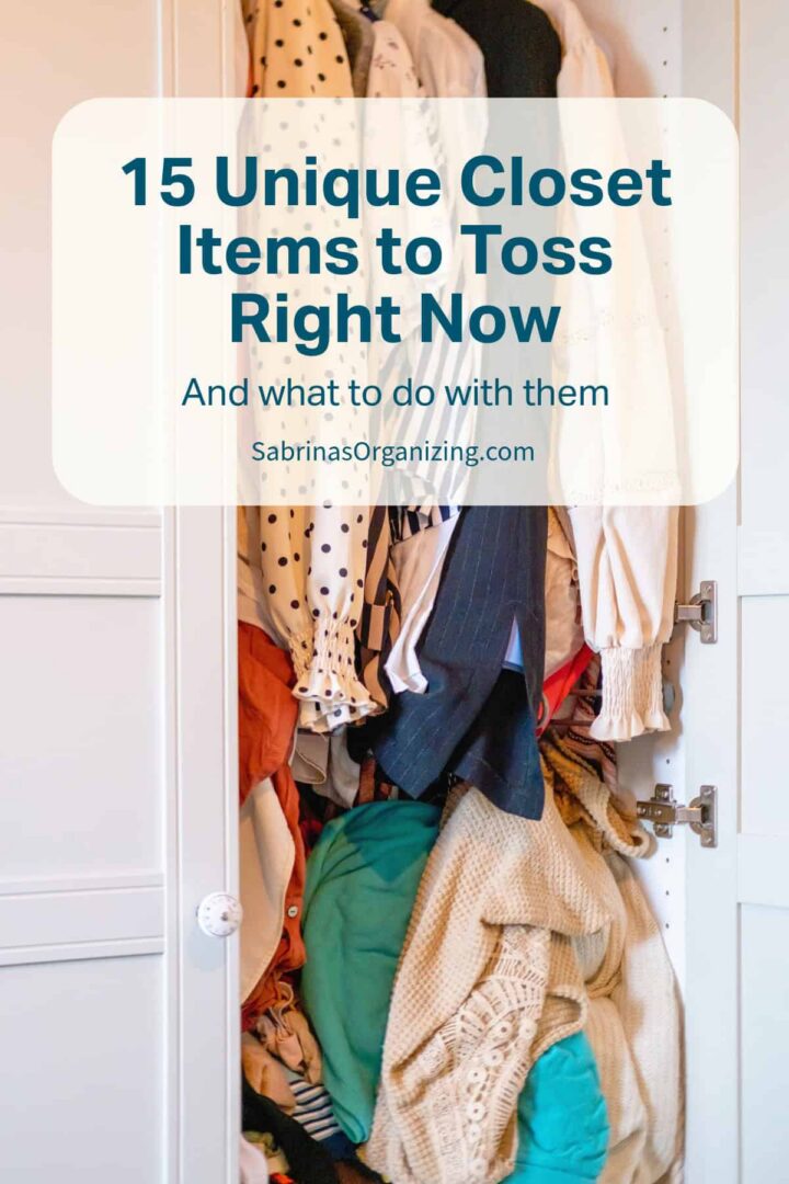Unique Closet Items to Toss Right Now long image