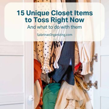 Unique Closet Items to Toss Right Now square image