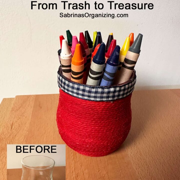 DIY Votive Candle Makeover
