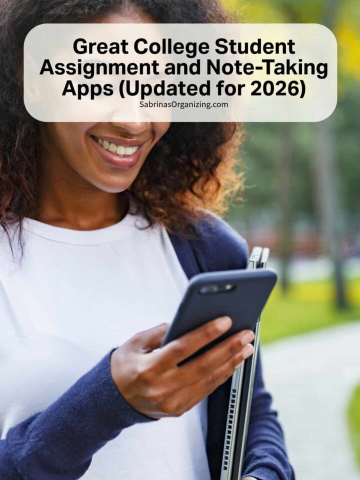 Best note-taking apps for college students in 2026!