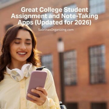 Best note-taking apps for college students in 2026!
