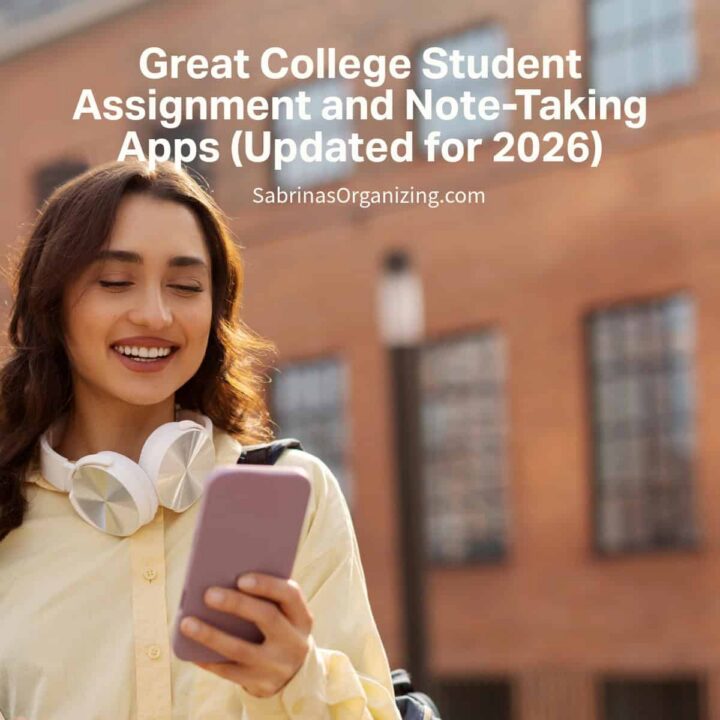 Best note-taking apps for college students in 2026!