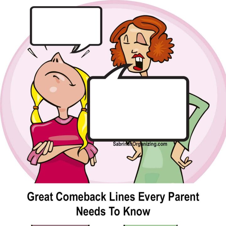 Great Comeback Lines Every Parents Needs to Know