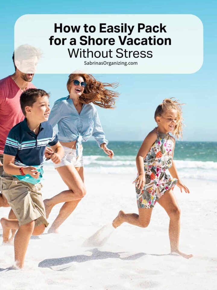 How to Easily Pack for a Shore Vacation Without Stress