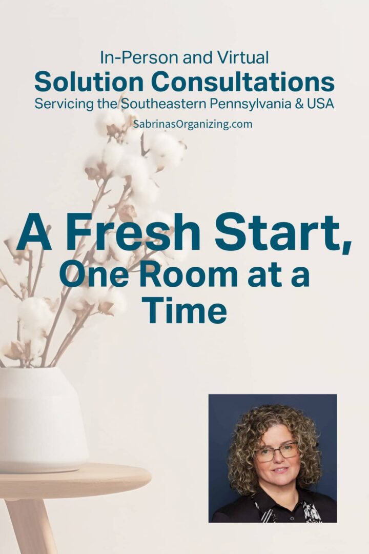A Fresh Start, One Room at a Time