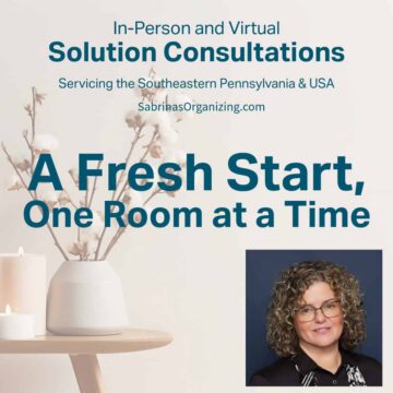 A Fresh Start, One Room at a Time