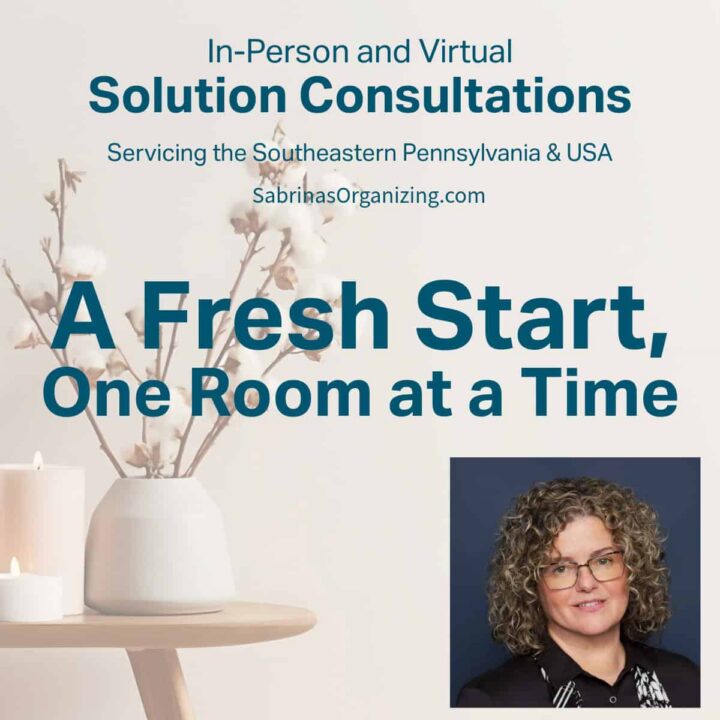 A Fresh Start, One Room at a Time