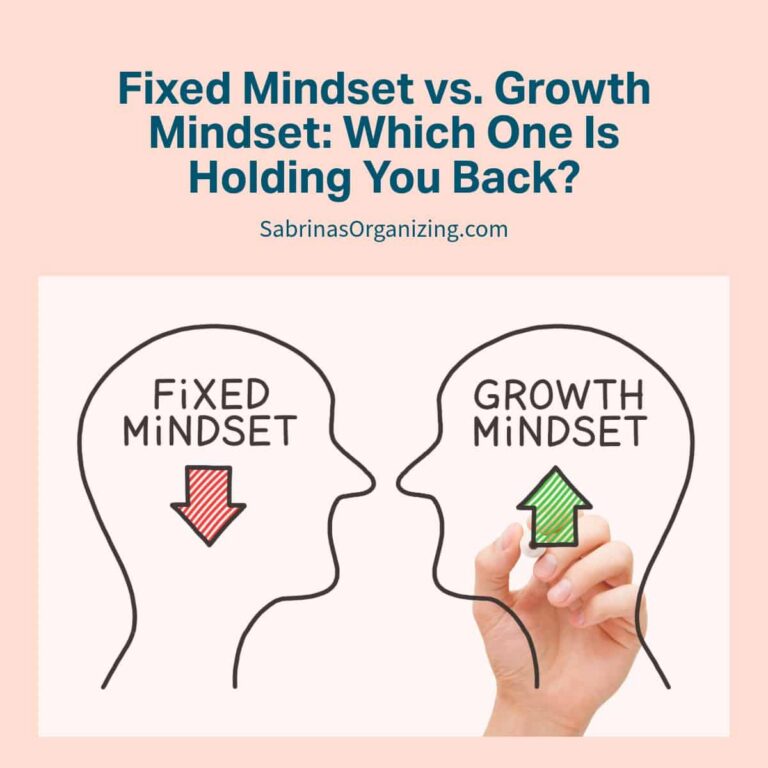 Fixed Mindset Vs. Growth Mindset: Which one is Holding You Back