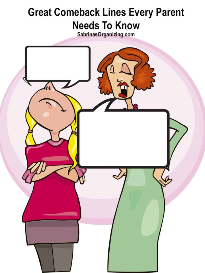 Great Comeback Lines Every Parents Needs to Know