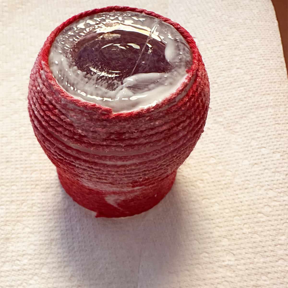 DIY Votive Candle Makeover