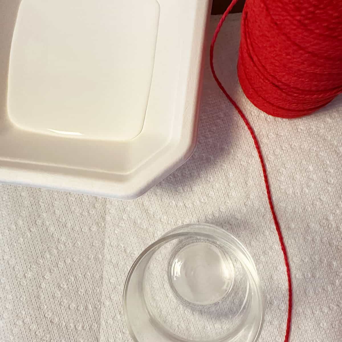 DIY Votive Candle Makeover