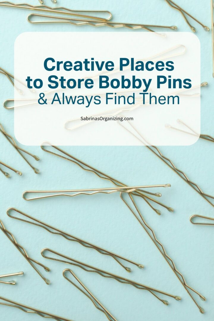 13 Creative Places to Store Bobby Pins and Never Lose Them Again