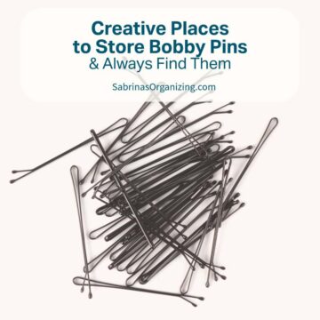 13 Creative Places to Store Bobby Pins and Never Lose Them Again