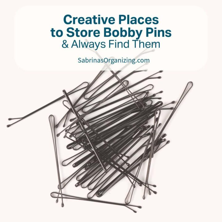 13 Creative Places to Store Bobby Pins and Never Lose Them Again