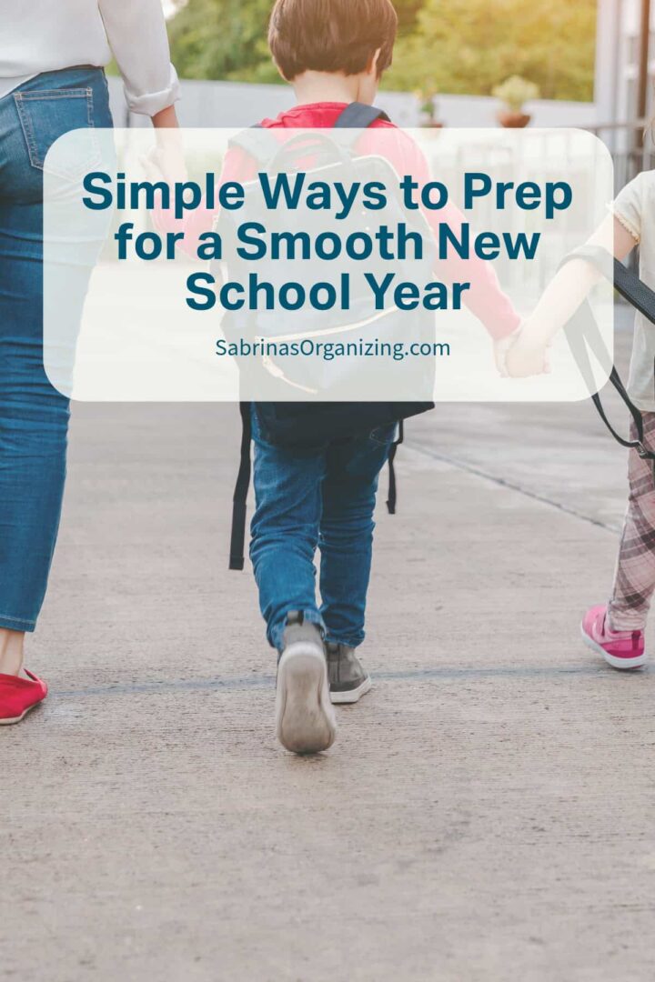 Back-to-School Organization Tips for a Stress-Free Start!