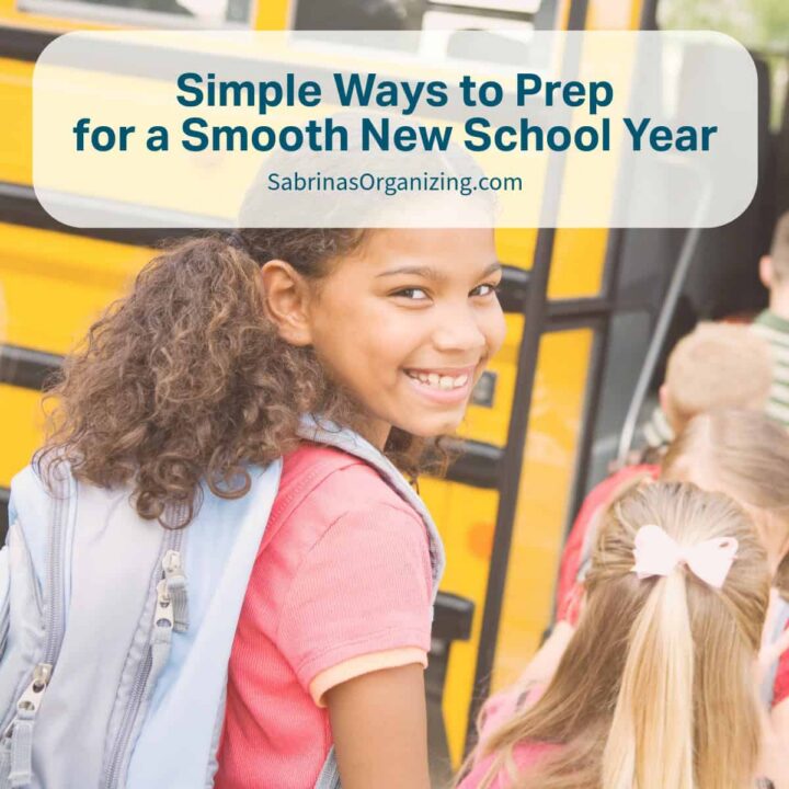 Back-to-School Organization Tips for a Stress-Free Start!
