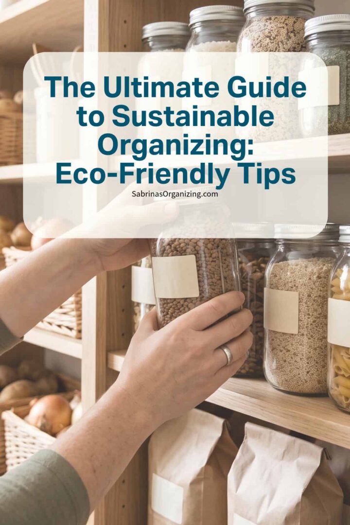The Ultimate Guide to Sustainable Organizing: Eco-Friendly Tips