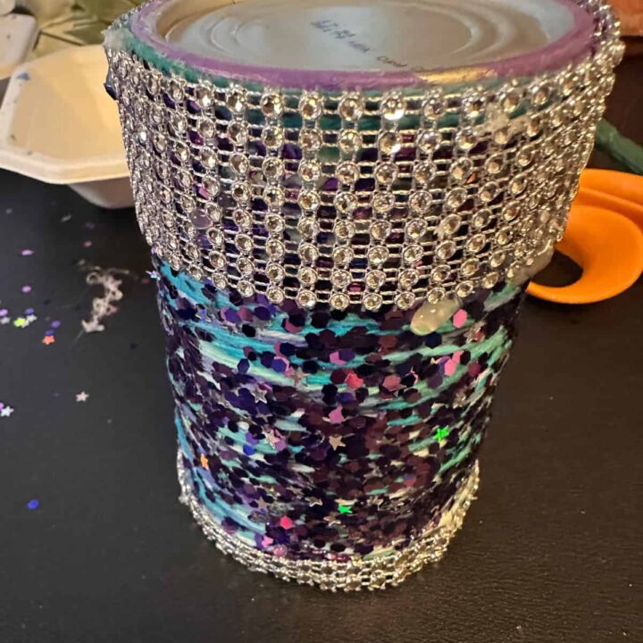 Add bing to bottom of can