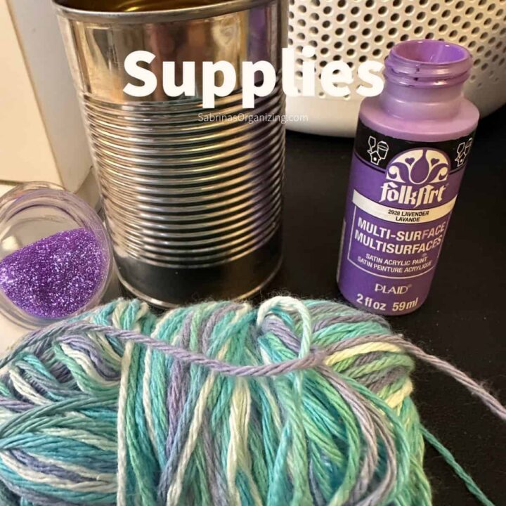 Supplies for this project