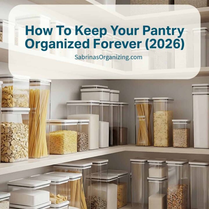 Pantry Always a Mess? How to Keep It Organized for Good