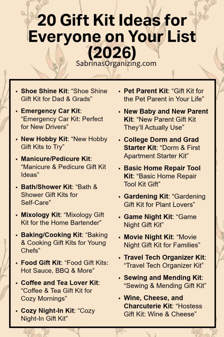 20 Gift Kit Ideas for Everyone on Your List | Updated for 2026